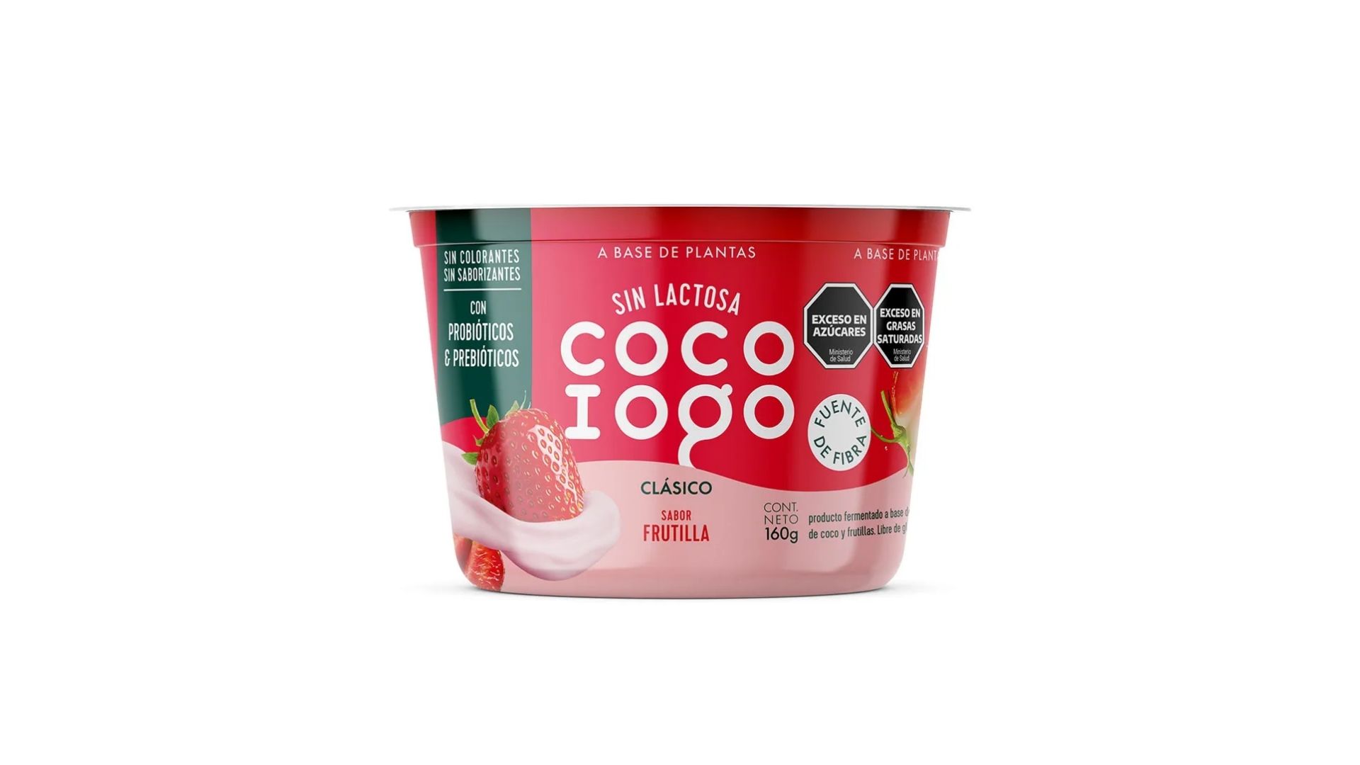 COCOIOGO YOGUR FRUTILLA 160 GRS