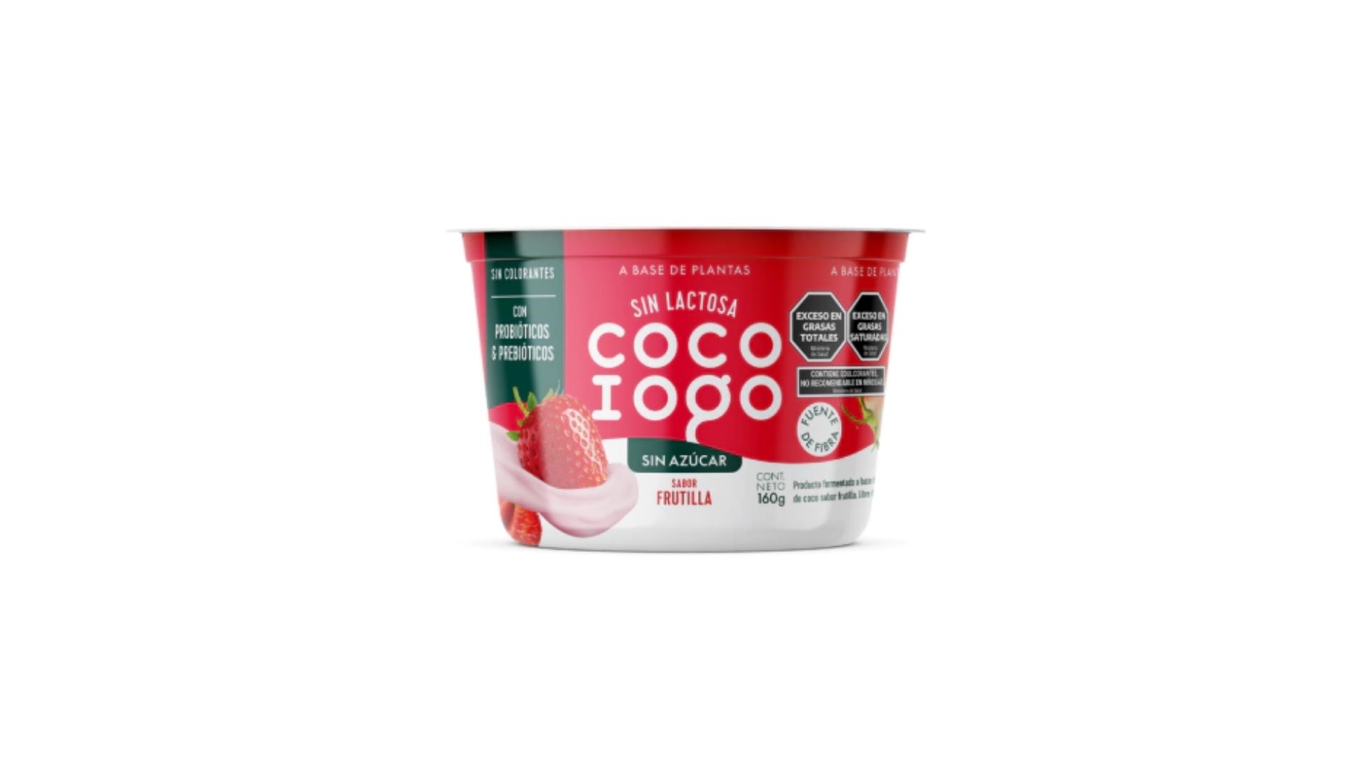 COCOIOGO YOGUR FRUTILLA S/A 160 GRS