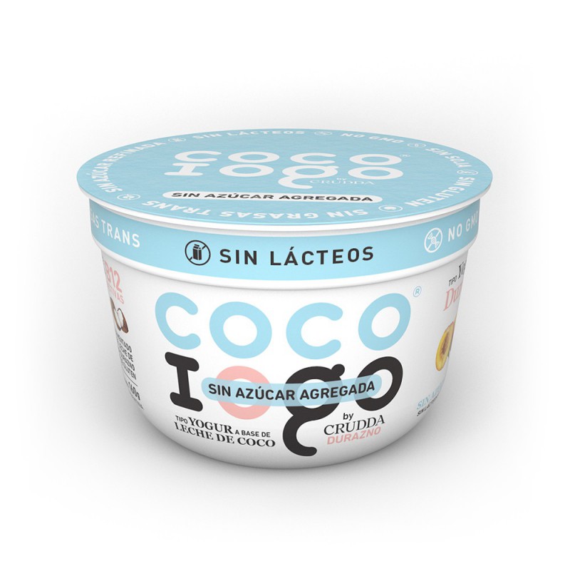 COCOIOGO YOGUR DURAZNO S/A 160 GRS