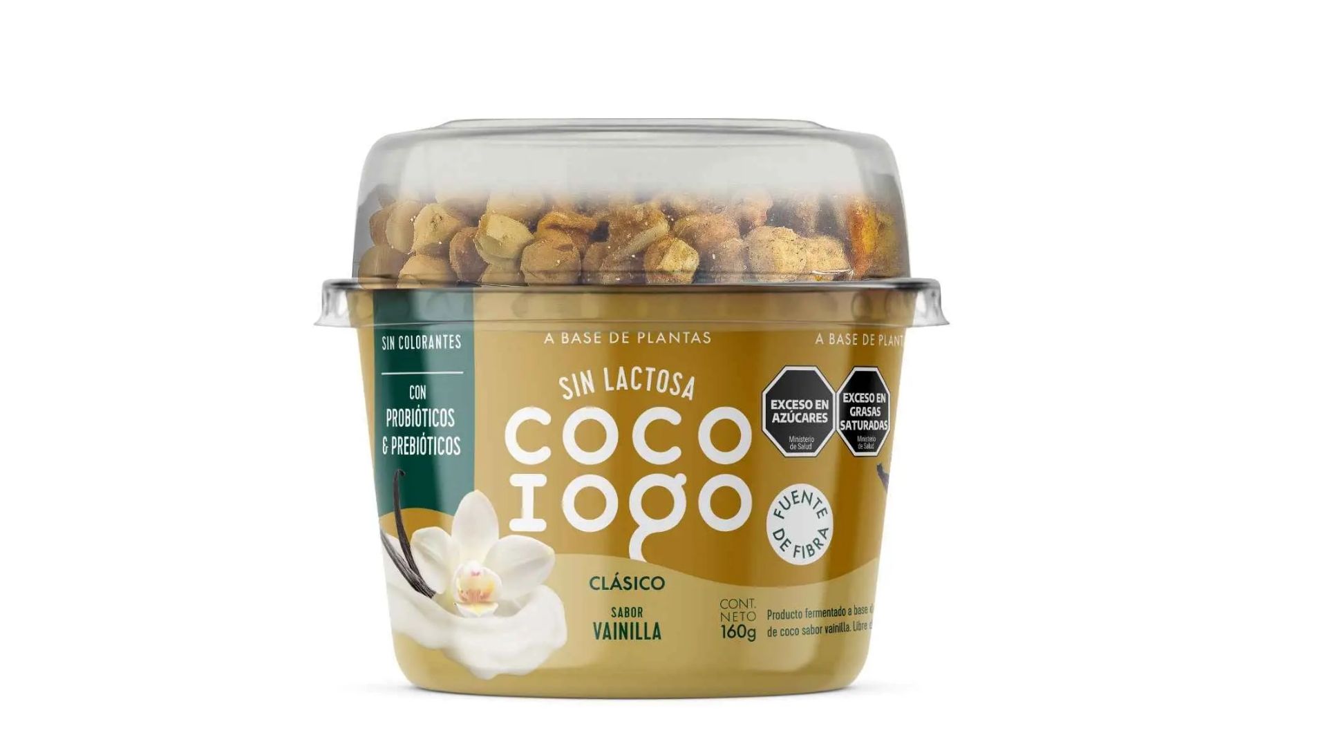COCOIOGO YOGUR VAINILLA CON GRANOLA 160 GRS + 20 GRS