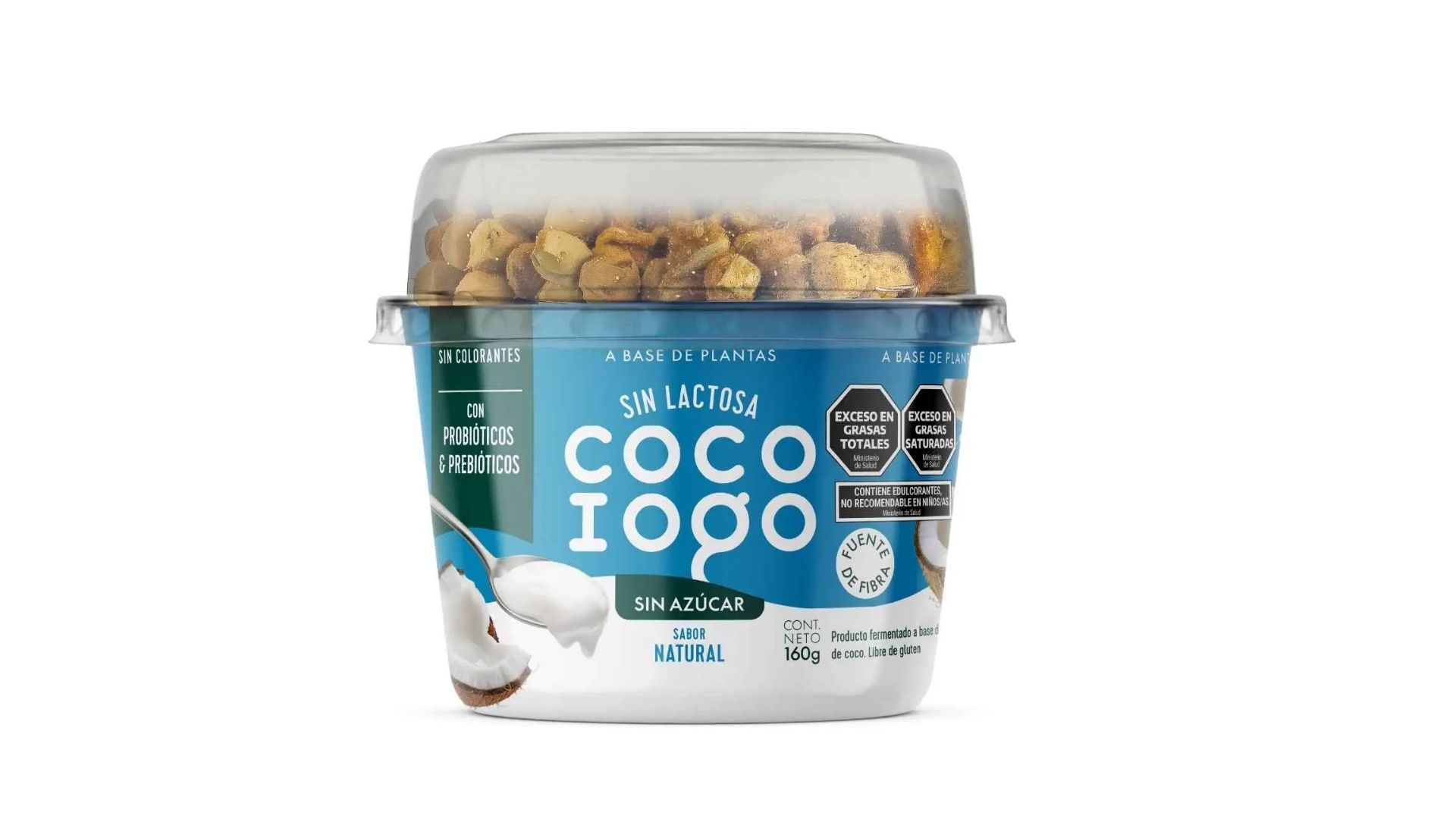 COCOIOGO YOGUR NATURAL CON GRANOLA 160 GRS