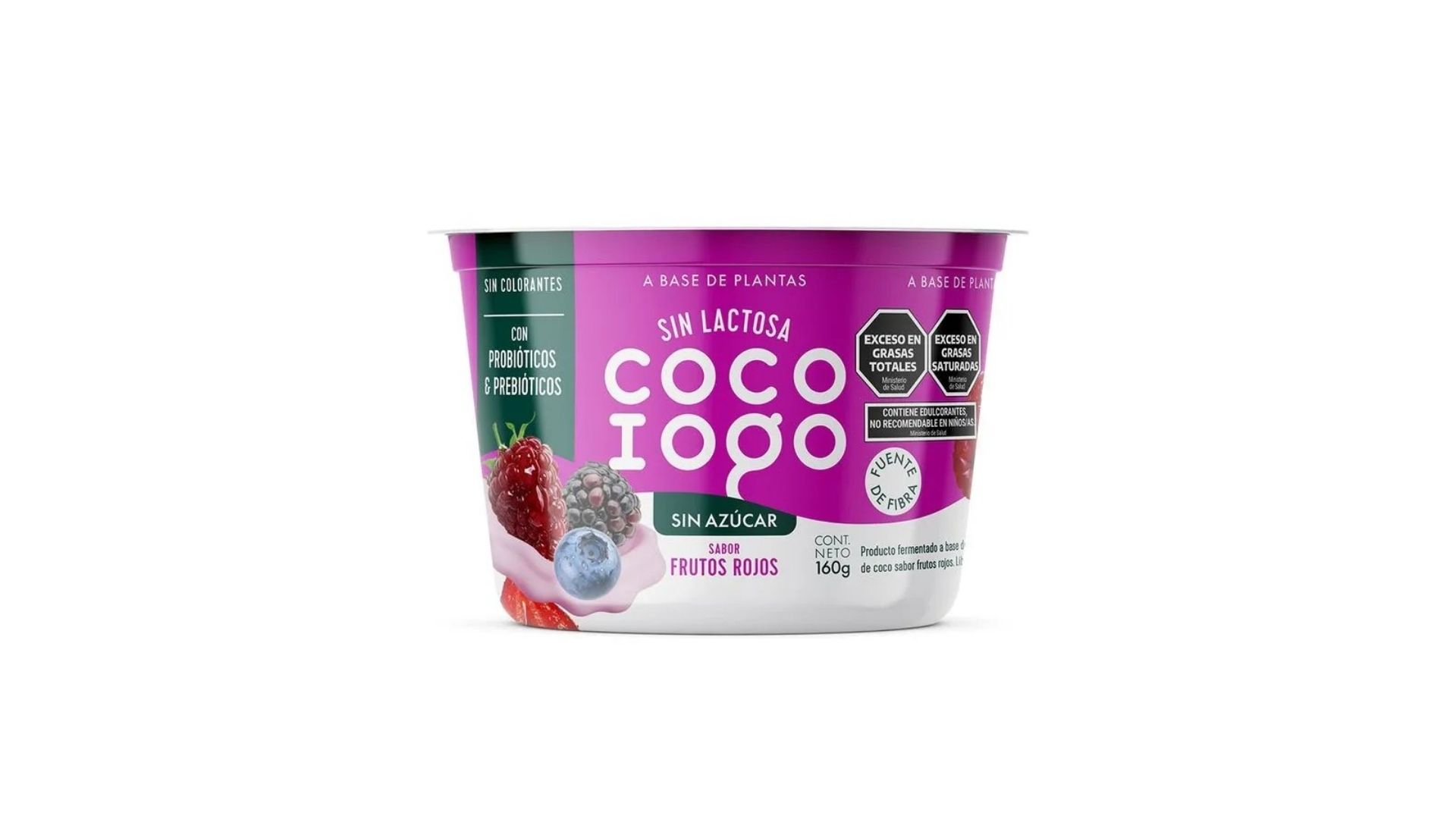 COCOIOGO YOGUR FRUTOS DEL BOSQUE S/A 160 GRS