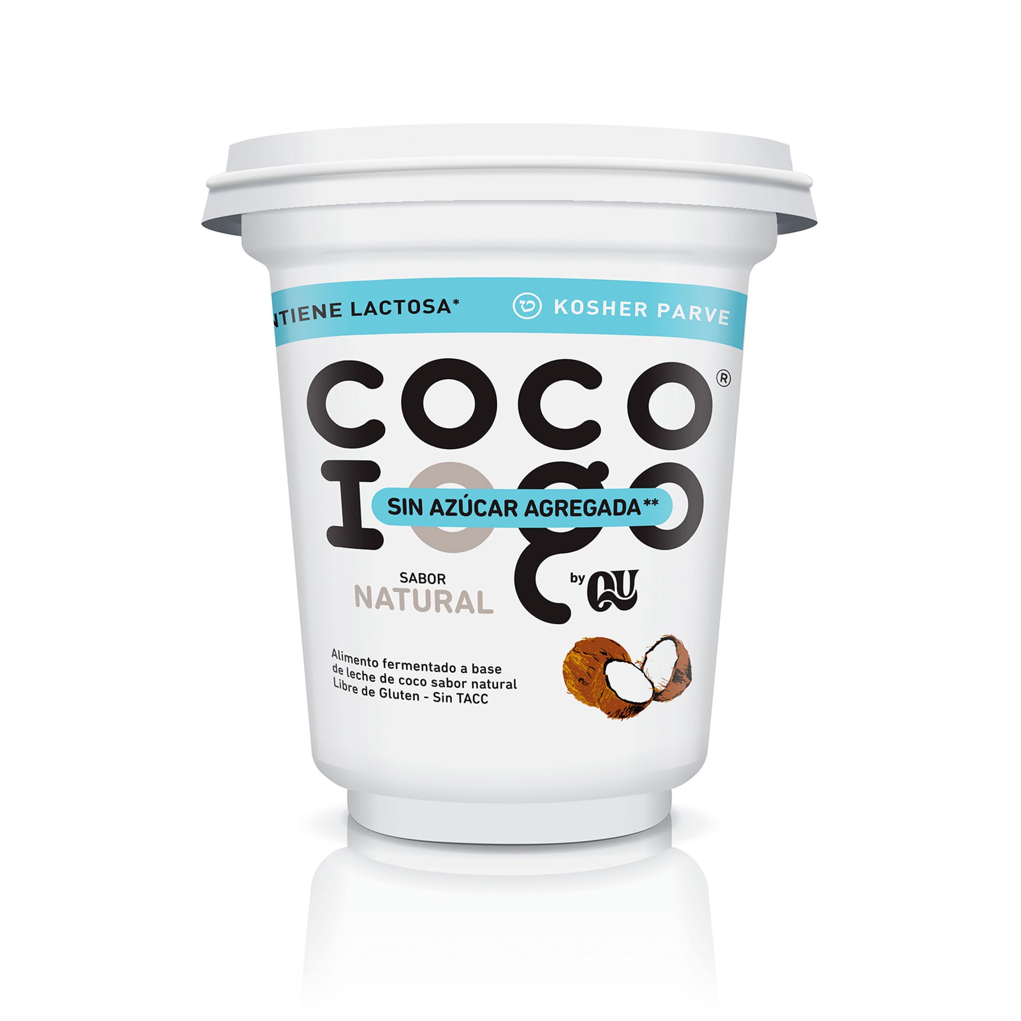 COCOIOGO YOGUR NATURAL 320 GRS