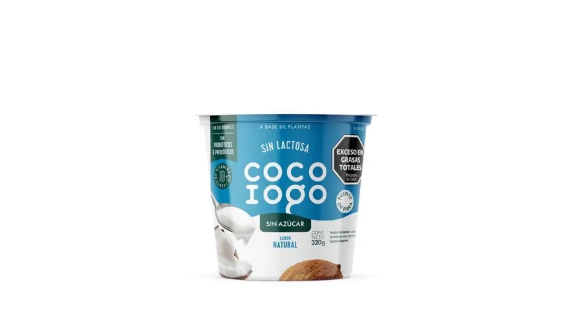COCOIOGO YOGUR NATURAL 320 GRS