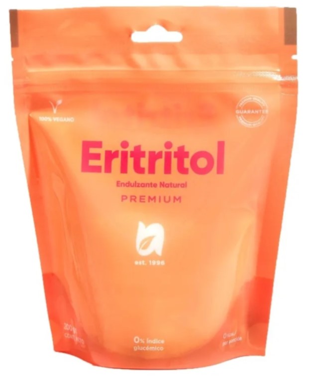 DANKAN ERITHRITOL 200 GRS