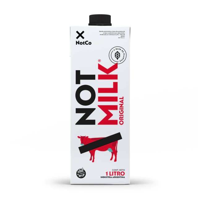 NOTCO LECHE ORIGINAL 1 LT