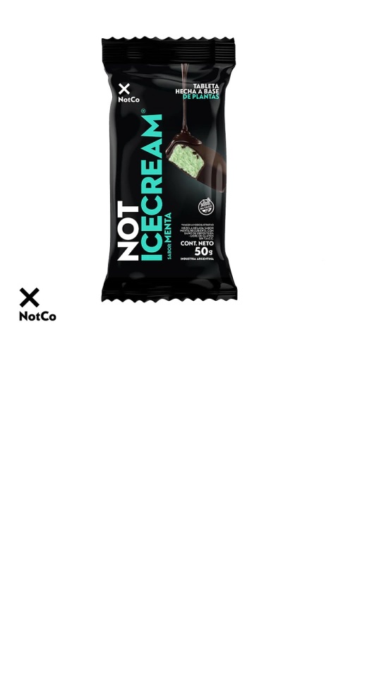 NOTCO TABLETA MENTA 50 GRS