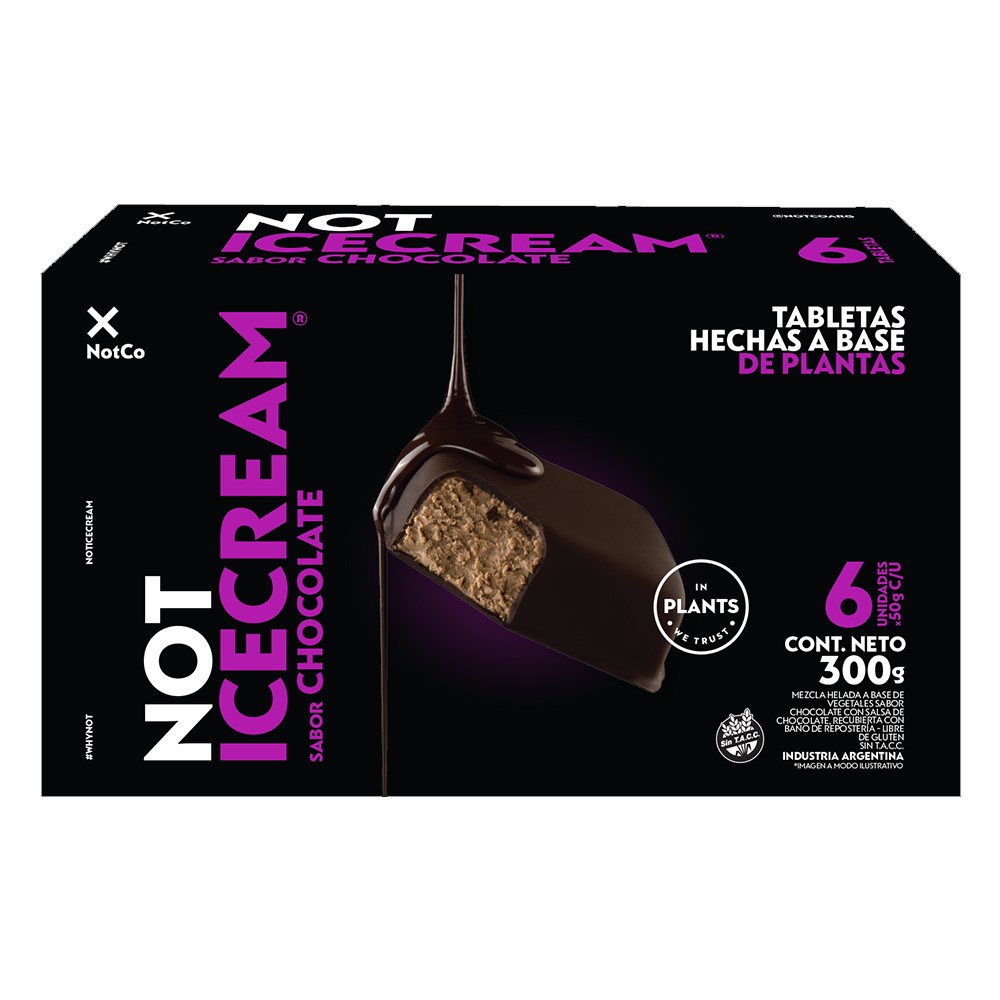 NOTCO TABLETAS CHOCOLATE 300 GRS