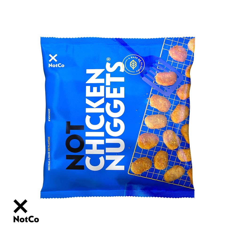 NOTCO CHICKEN NUGGETS 300 GRS