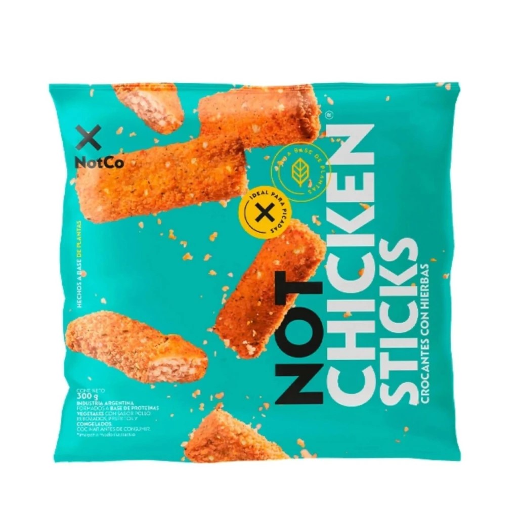 NOTCO CHICKEN STICKS 300 GRS