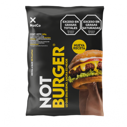 NOTCO BURGER 2 UNID 160 GRS