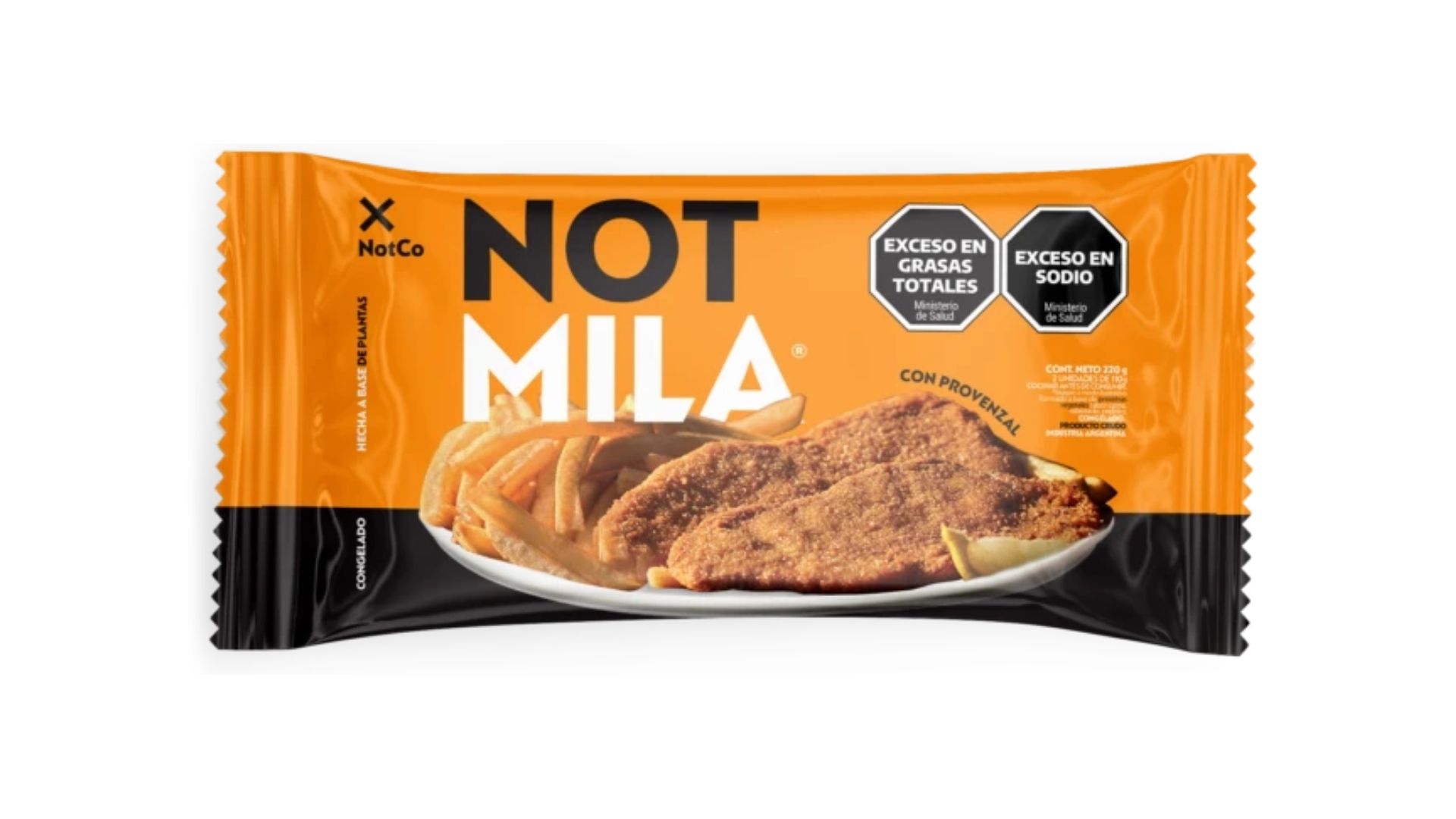 NOTCO MILA MEAT 2 U 220 GRS