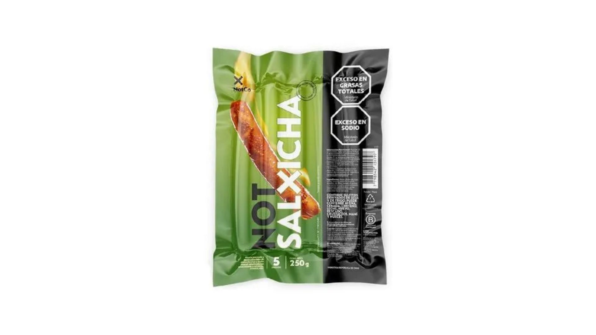 NOTCO SALXICHA 250 GRS