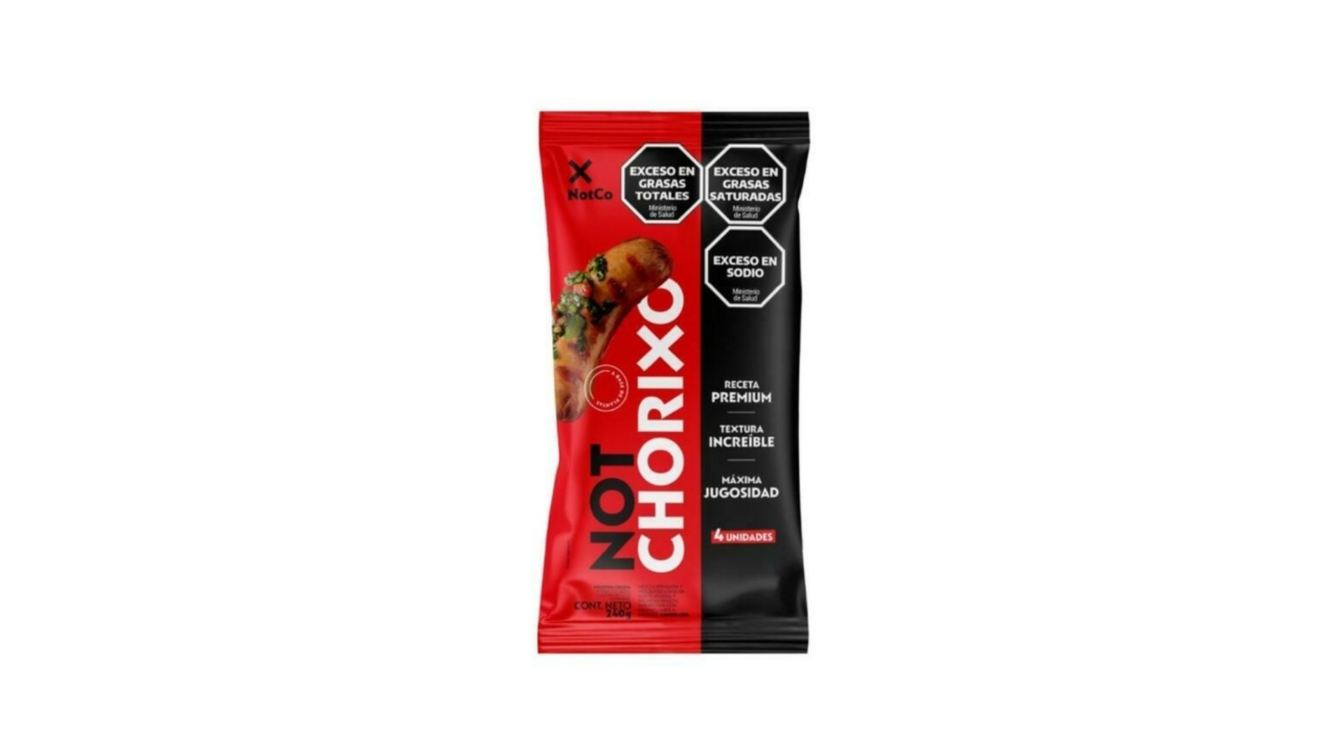 NOTCO CHORI SABOR CARNE 240 GRS