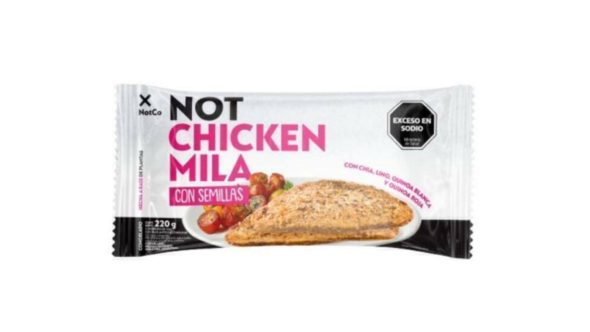 NOTCO MILA POLLO CON SEMILLAS 231 GRS