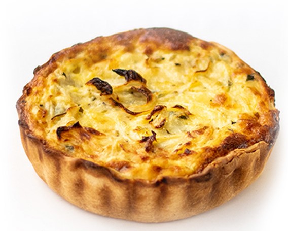 AMOEDO TARTA QUESO CEBOLLA