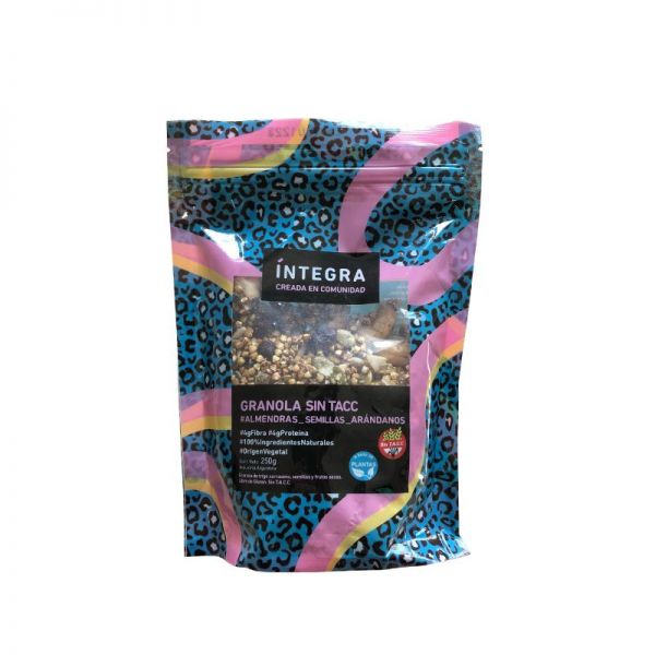 INTEGRA GRANOLA SIN TACC 250 GRS