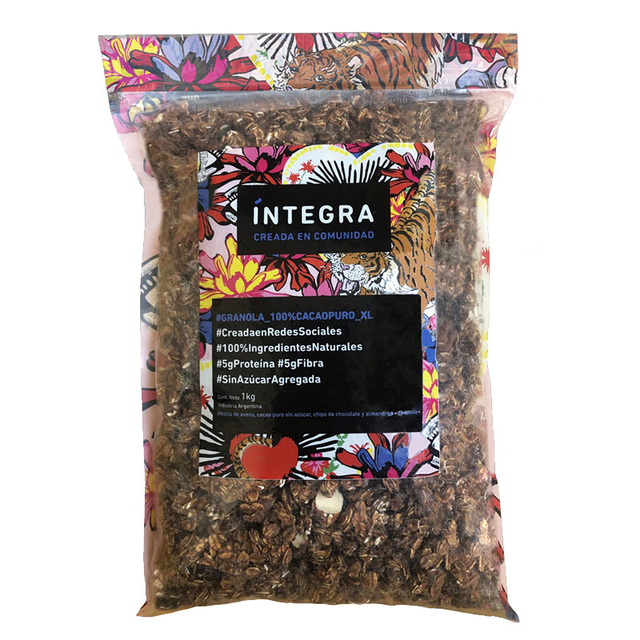 INTEGRA GRANOLA CHOCOLATE 1 KG