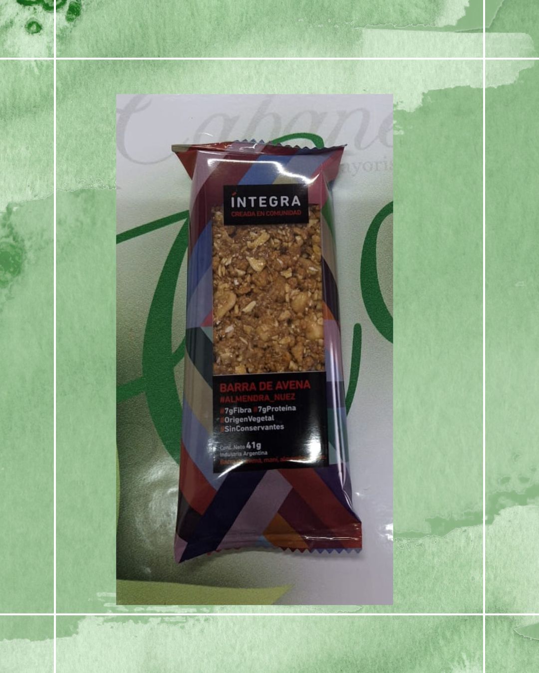 INTEGRA BARRA ALMENDRA Y NUEZ 10 UNID