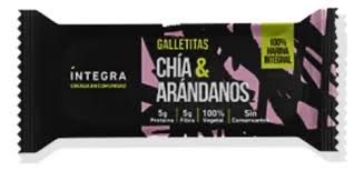 INTEGRA GALLETITAS CHIA & ARANDANO 72 GRS