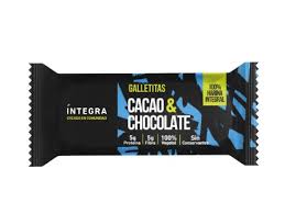 INTEGRA GALLETITAS CACAO & CHOCOLATE 72 GRS