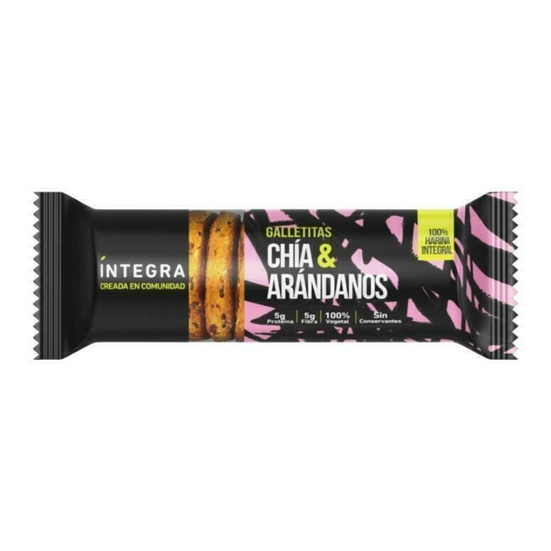 INTEGRA GALLETITAS CHIA & ARANDANO 200 GRS