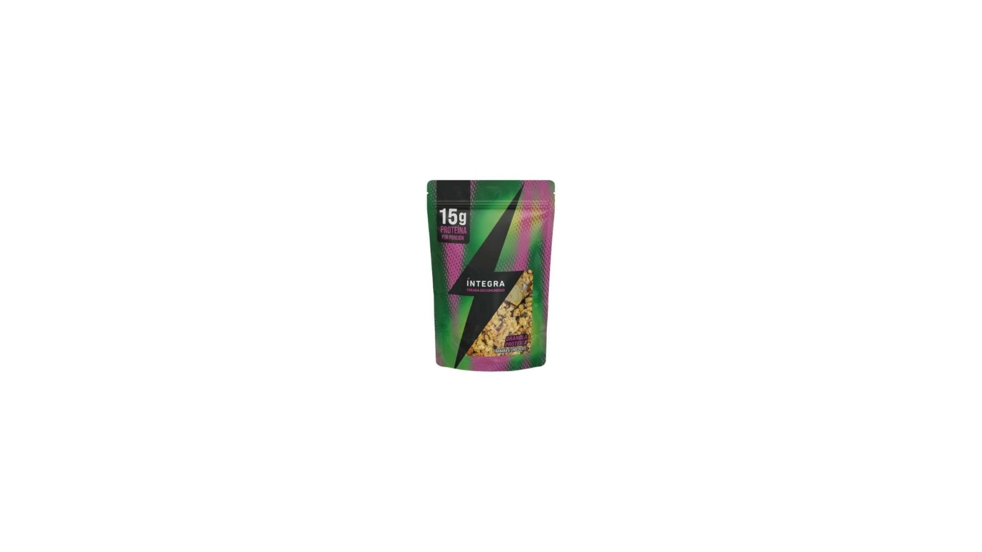 INTEGRA GRANOLA PROTEICA BANANA & CHOCOLATE 250 GRS