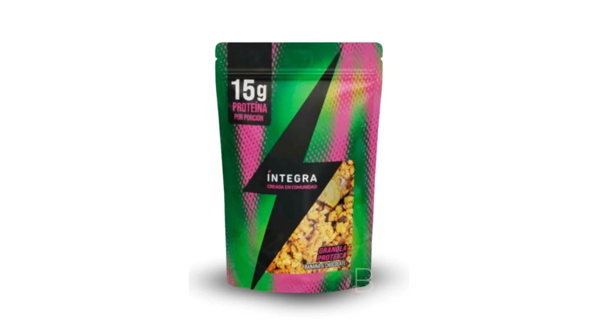 INTEGRA GRANOLA PROTEICA BANANA Y CHOCOLATE 700 GRS