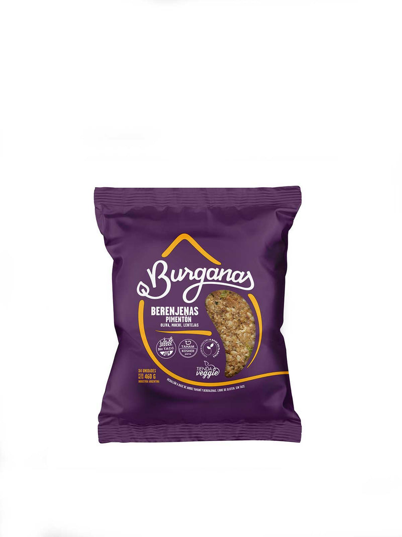 BURGANAS BERENJENA 460 GRS