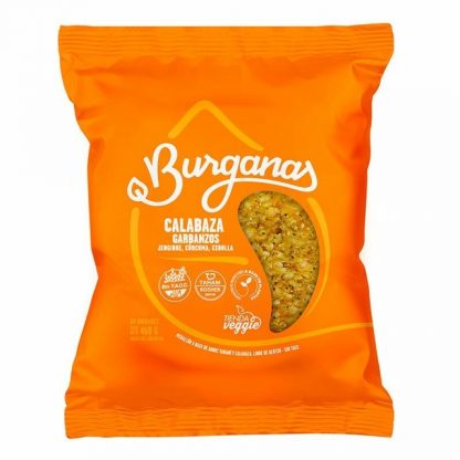 BURGANAS CALABAZA 460 GRS