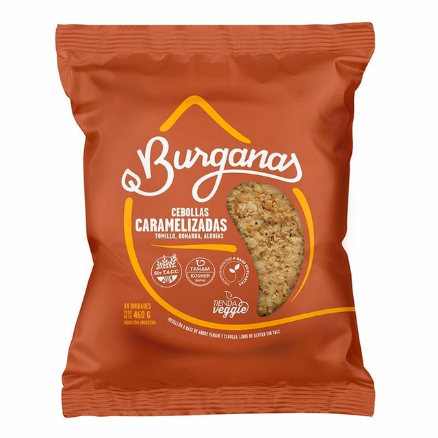BURGANAS CEBOLLA 460 GRS