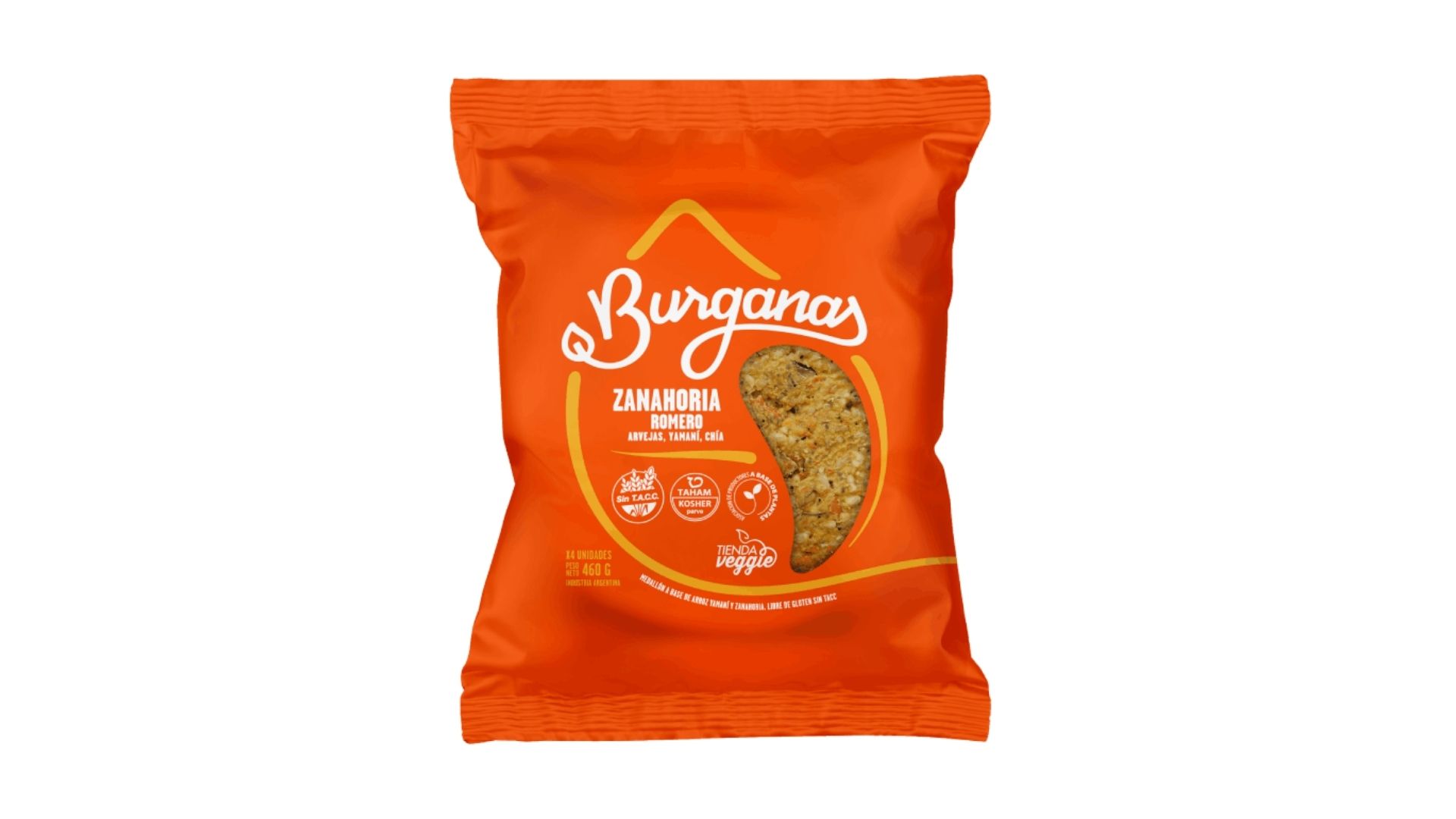 BURGANAS ROMERO 460 GRS