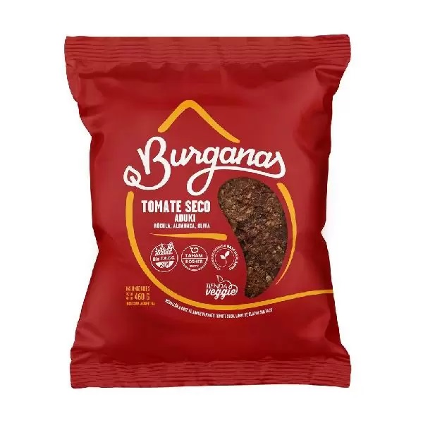 BURGANAS TOMATE 460 GRS