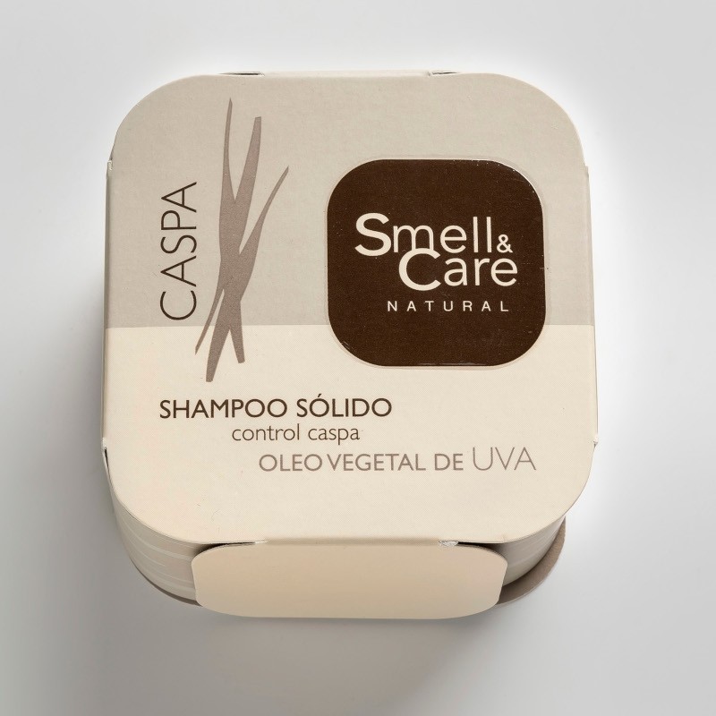 SMELL & CARE SHAMPOO SOLIDO CONTROL CASPA 50 GRS