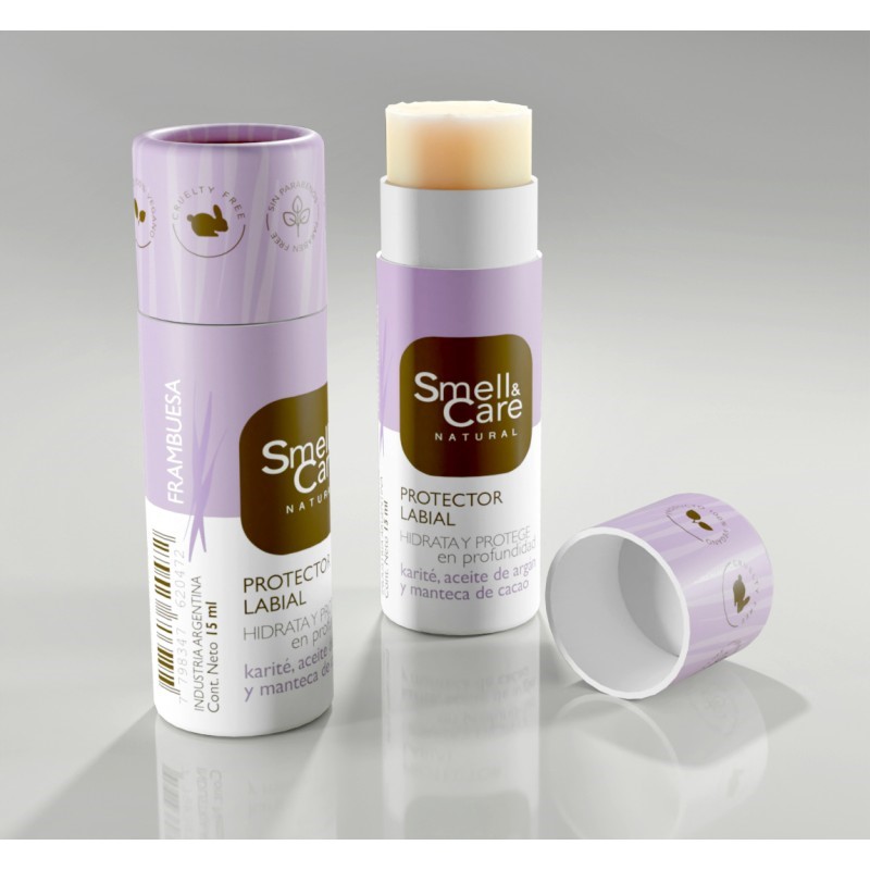 SMELL & CARE PROTECTOR LABIAL FRAMBUESA 15 ML