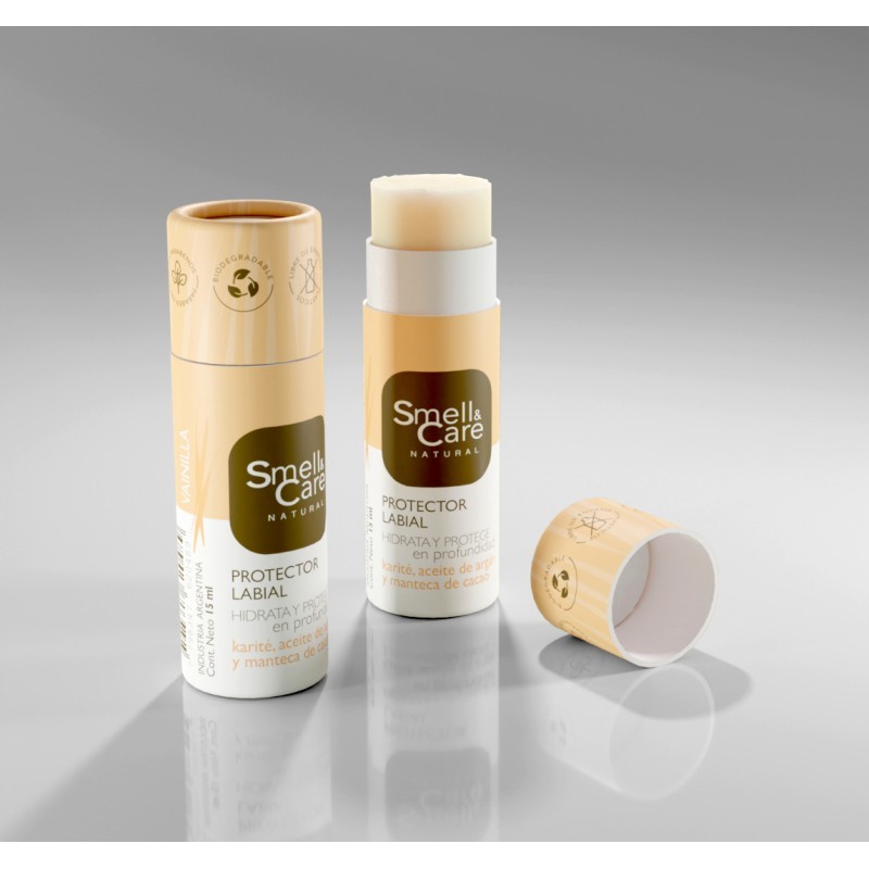 SMELL & CARE PROTECTOR LABIAL VAINILLA 15 ML