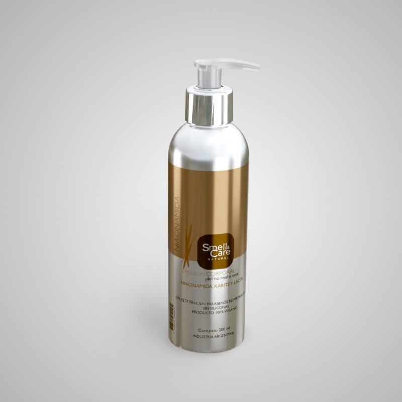 SMELL & CARE EMULSION CORPORAL HIPOALERGENICO 200 ML