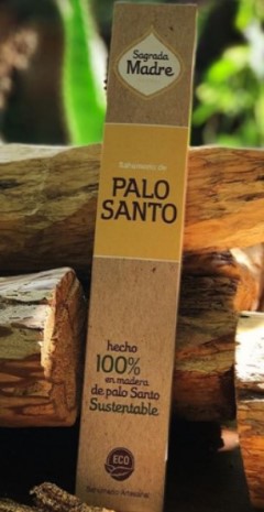 SAGRADA MADRE SAHUMERIO PALO SANTO