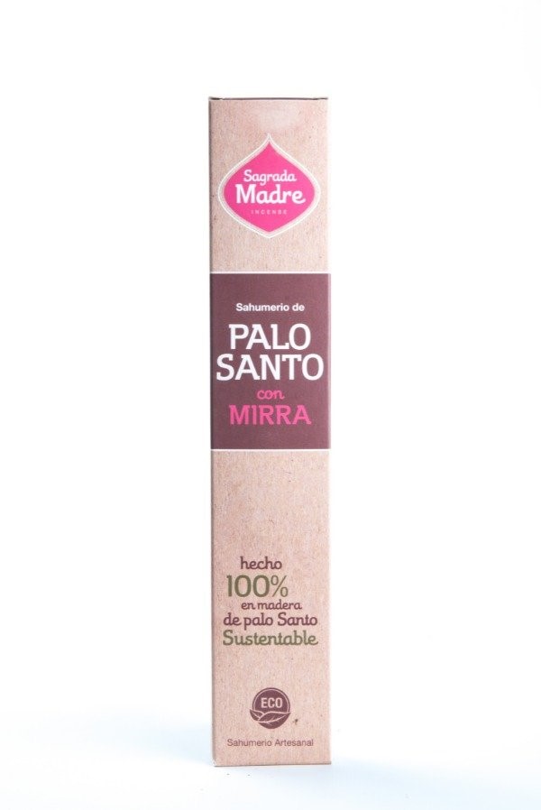 SAGRADA MADRE SAHUMERIO PALO SANTO MIRRA