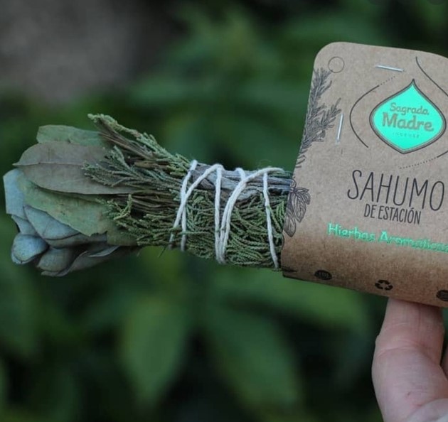 SAGRADA MADRE SAHUMO DE ESTACION