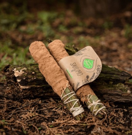 SAGRADA MADRE SAHUMO DE SANDALO Y AROMATICAS