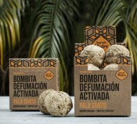 SAGRADA MADRE CAJA X8 BOMBITA PALO SANTO