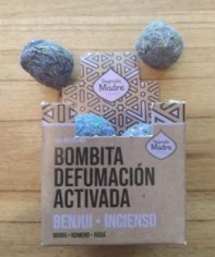 SAGRADA MADRE CAJA X8 BOMBITA BENJUI-INCIENSO