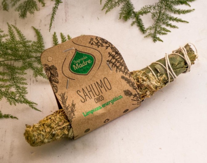 SAGRADA MADRE SAHUMO CHICO LIMPIEZA ENERGETICA