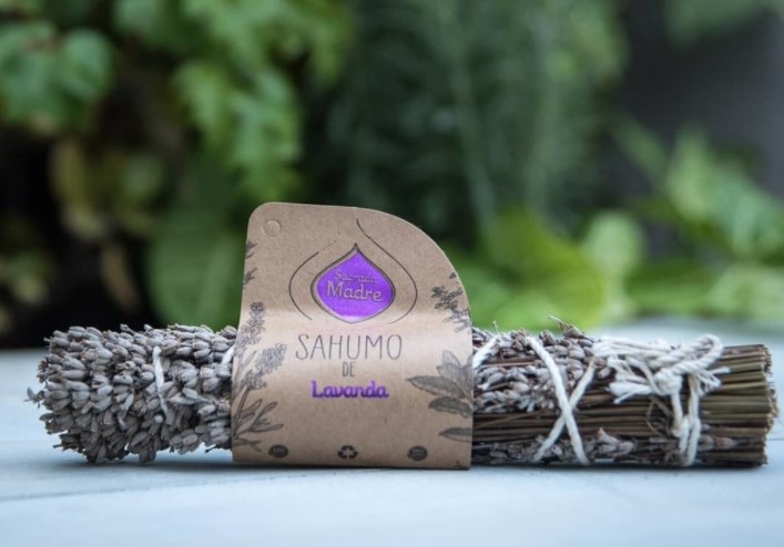 SAGRADA MADRE SAHUMO DE LAVANDA