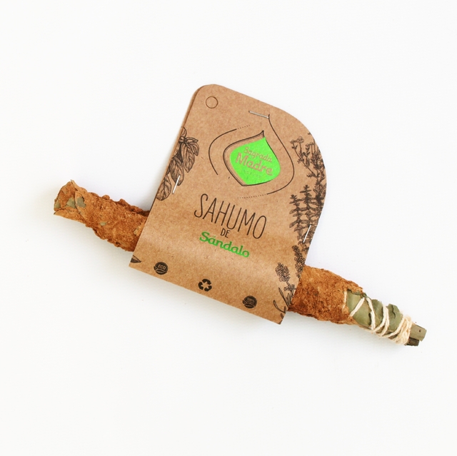 SAGRADA MADRE SAHUMO DE SANDALO