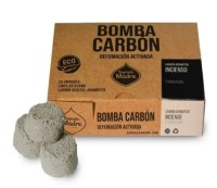 SAGRADA MADRE BOMBA CARBON X24 INCIENSO