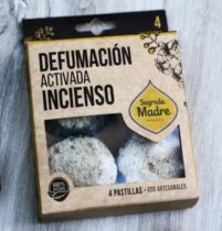 SAGRADA MADRE PASTILLA X4 INCIENSO