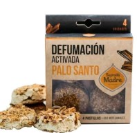 SAGRADA MADRE PASTILLA X4 PALO SANTO