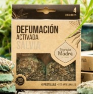 SAGRADA MADRE PASTILLA X 4 SALVIA BLANCA